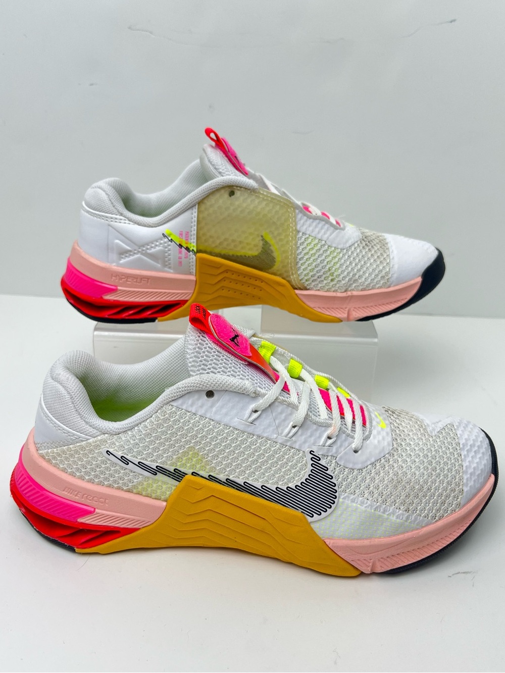 Nike Women's Metcon 7X Rawdacious Multicolor Training Sneakers - Picture 10 of 10